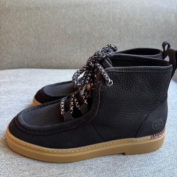 Cole Haan All Day Summit Chukka Bootie Black Classic Casual Women's 6.5 - Picture 11 of 15